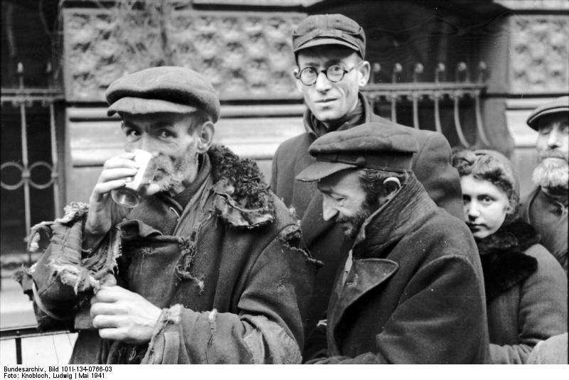 Foto polonia - gueto warschau (9)