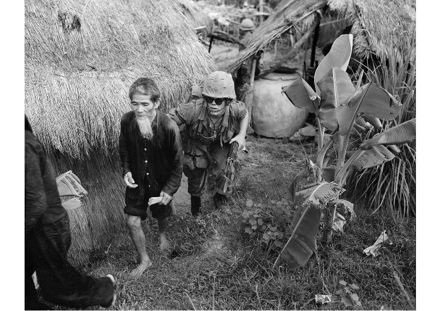 Foto prisioneros del vietcong