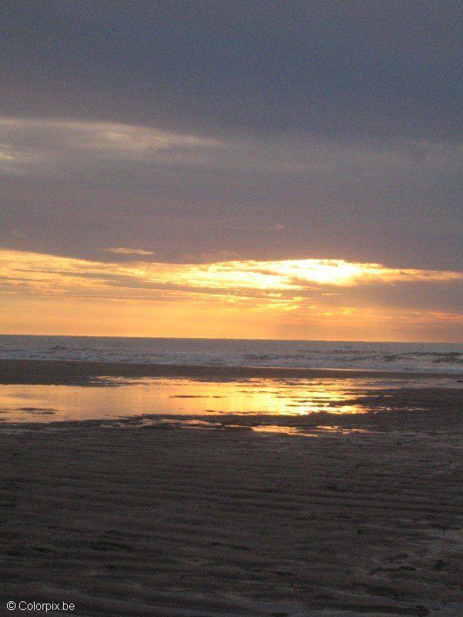 Foto puesta de sol