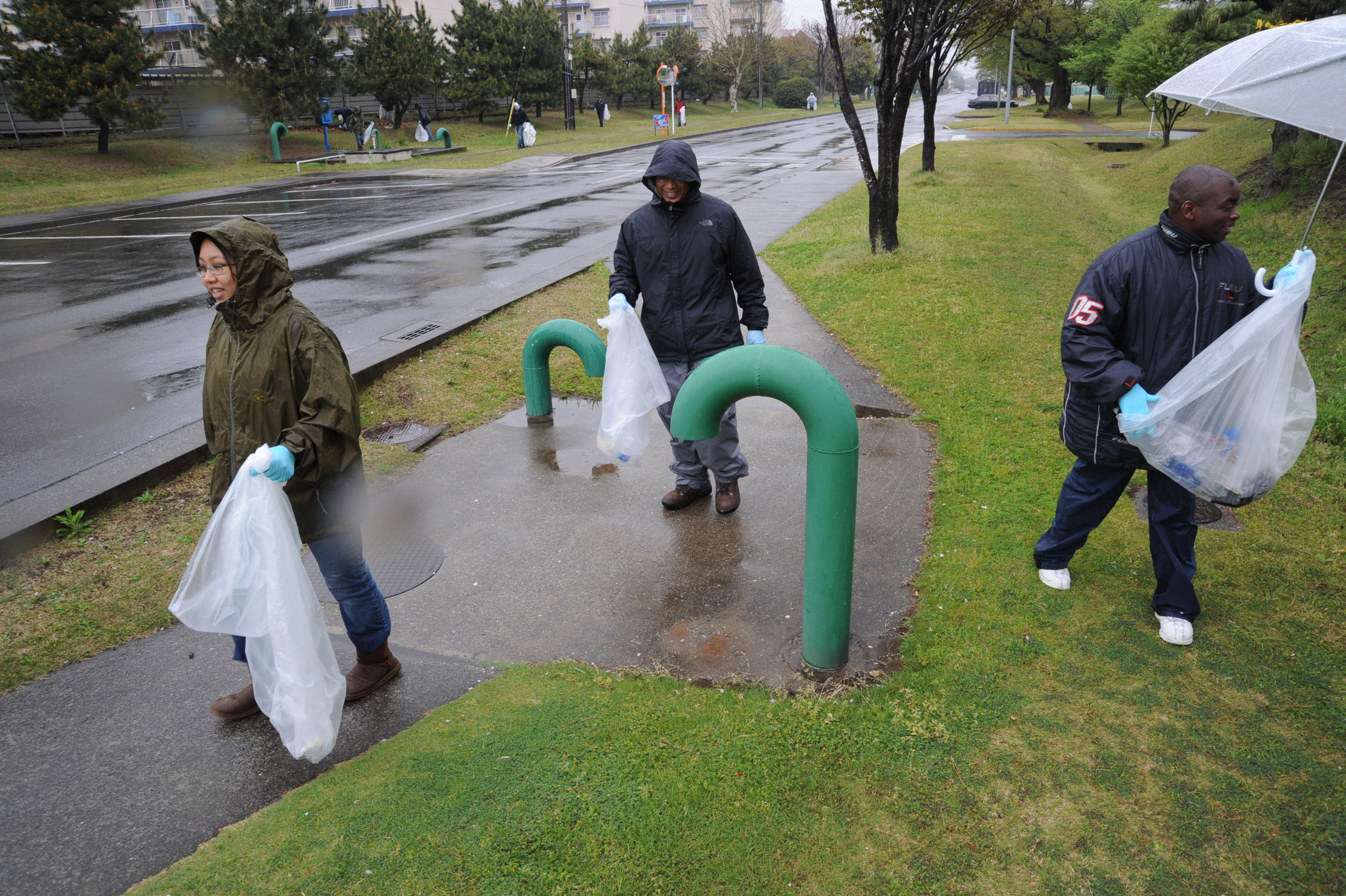 Foto recogida de basura