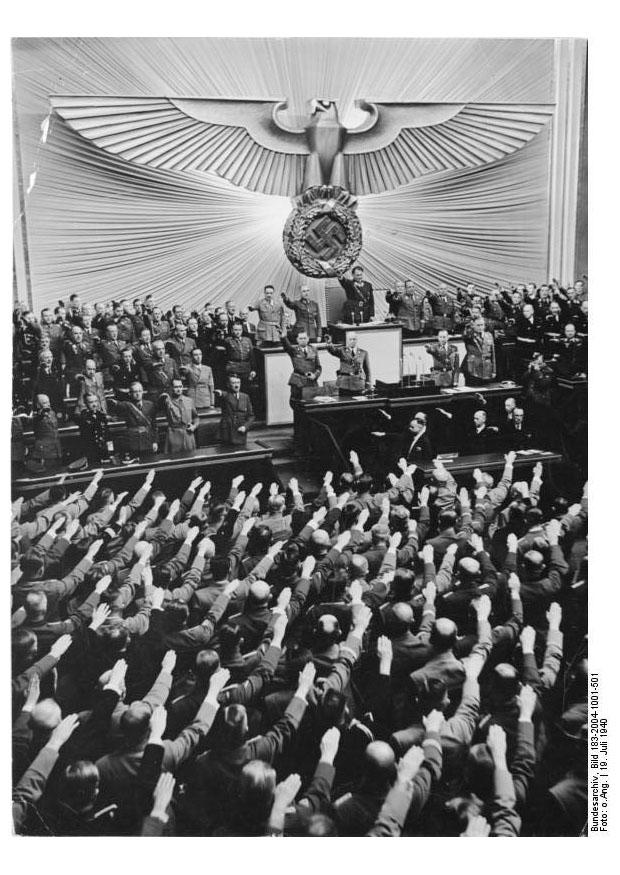 Foto reuniA³n del reichstag