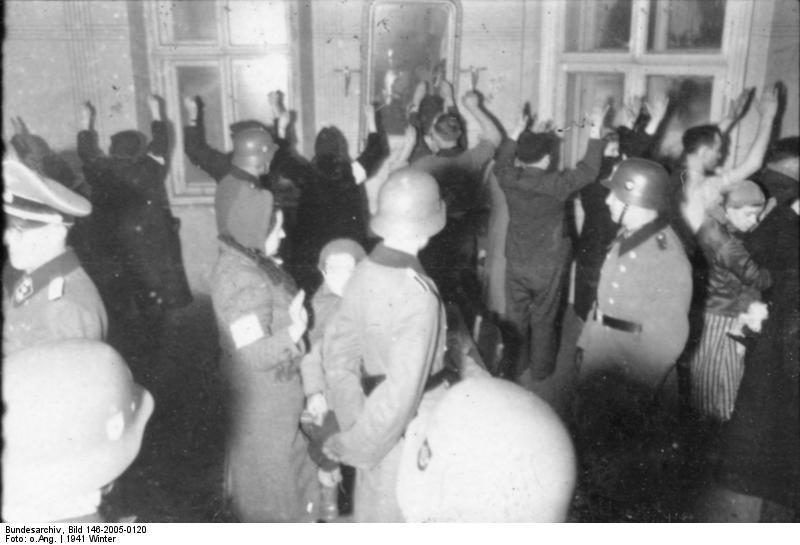 Foto rumanA­a - detenciA³n de judA­os (2)