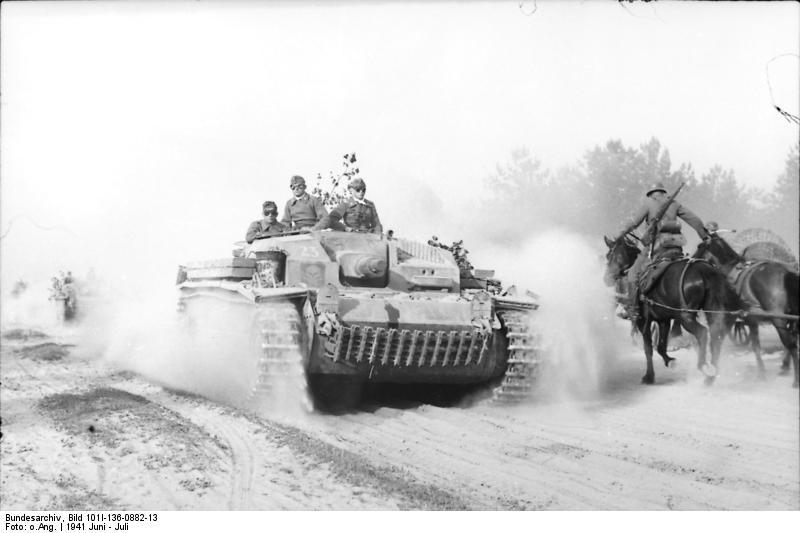 Foto rusia - ataque con tanque