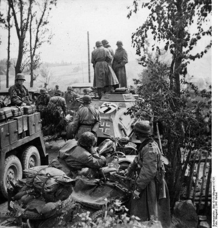Foto rusia - divisiA³n ss