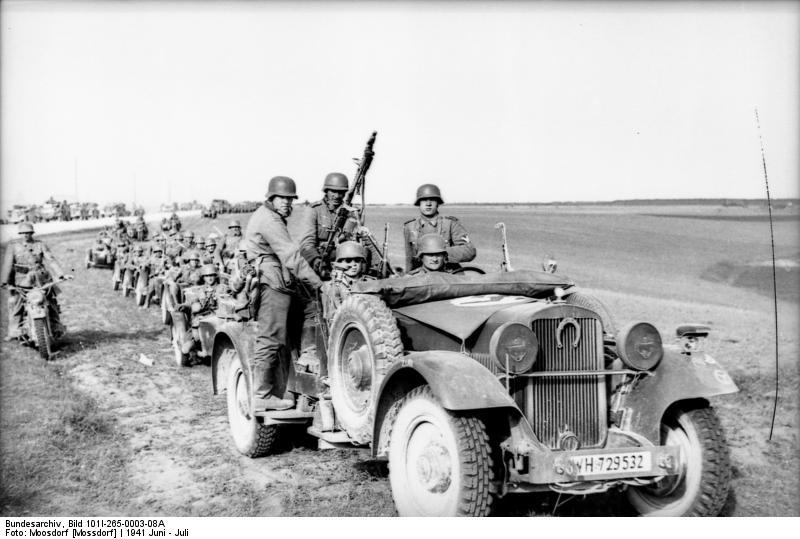 Foto rusia - tropas motorizadas