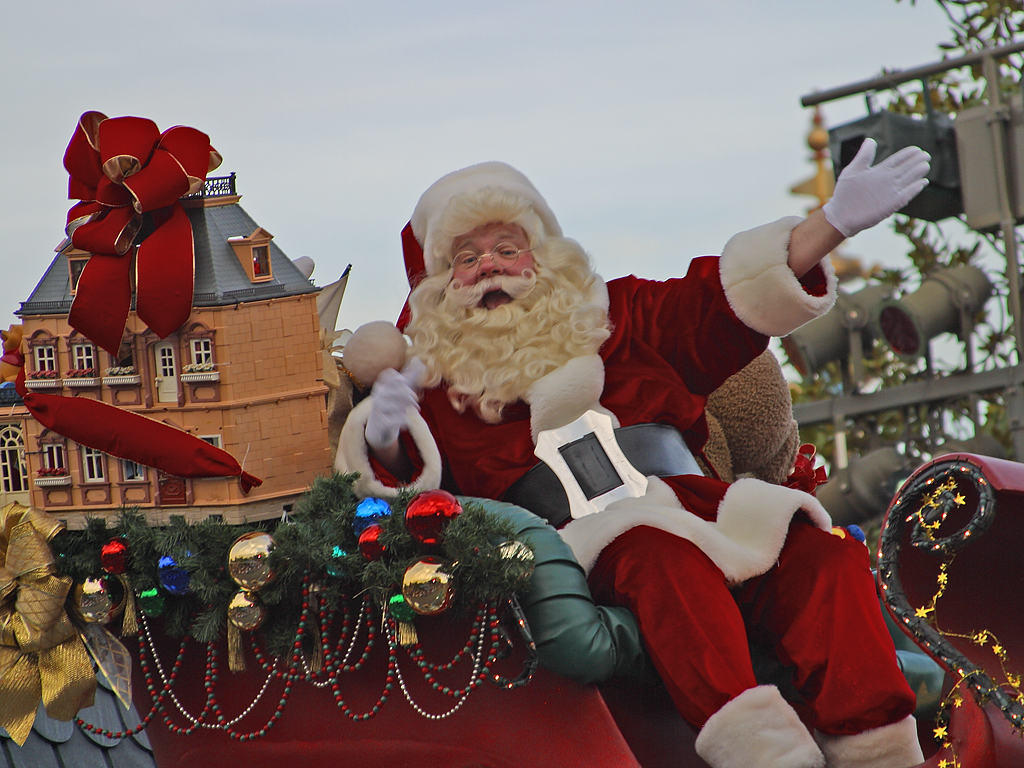 Foto santa claus