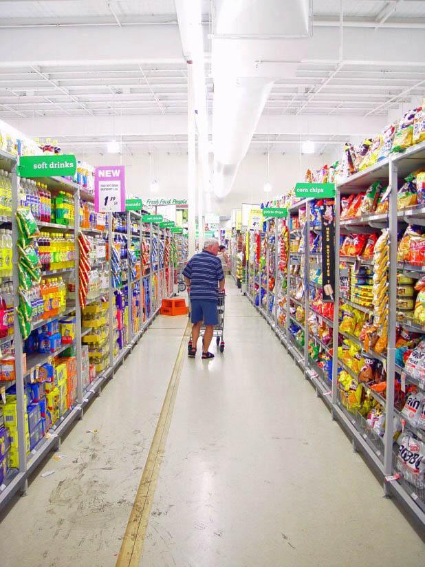 Foto supermercado