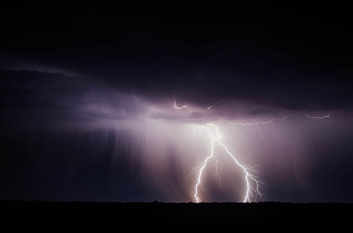Foto tormenta