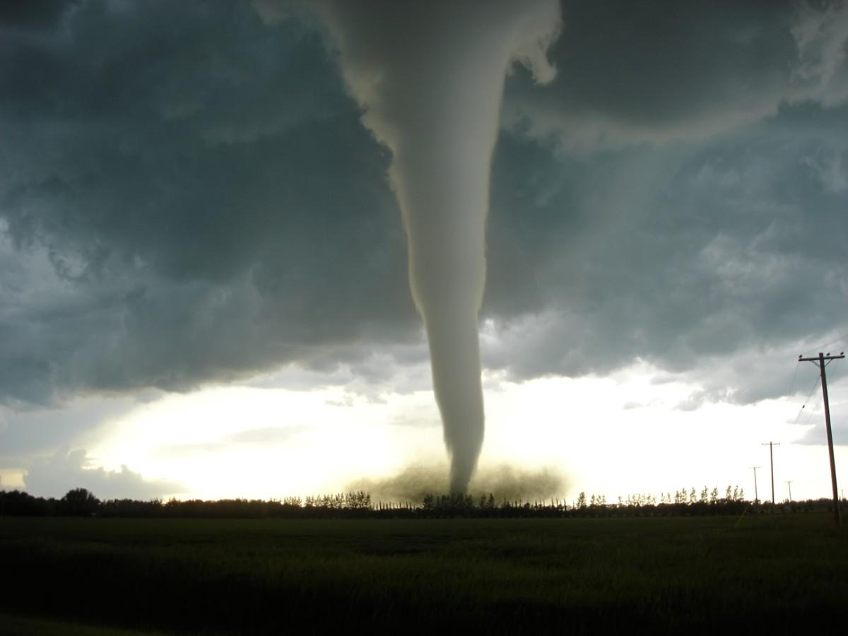 Foto tornado f5