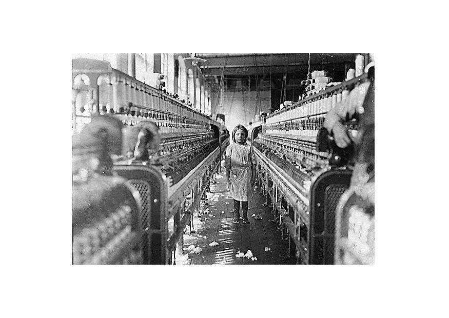 Foto trabajo infantil, 1908