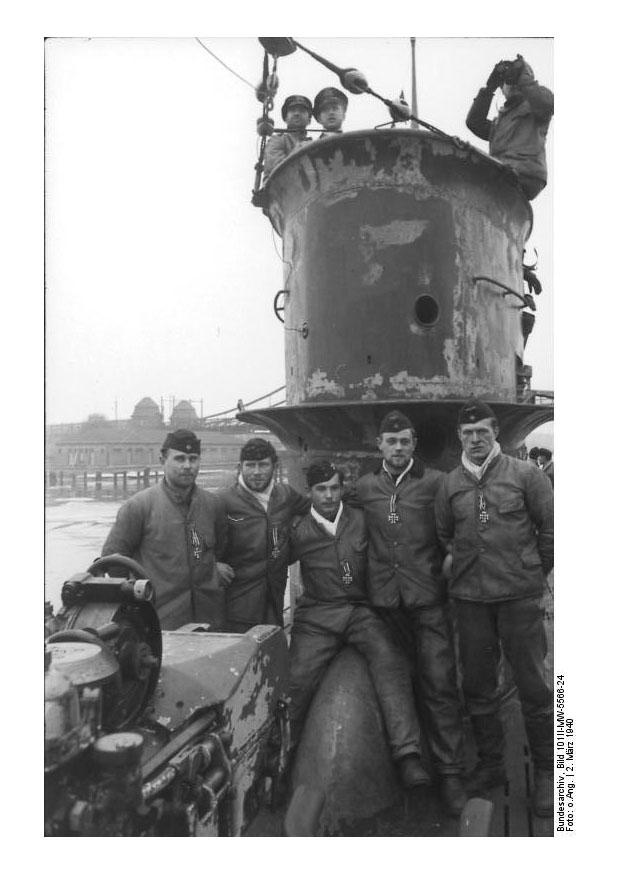 Foto tripulaciA³n u-embarcaciA³n u50-puerto wilhelms