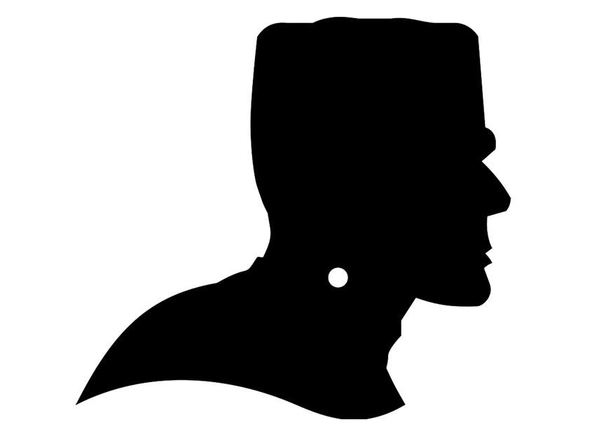 frankenstein Dibujo para colorear frankenstein