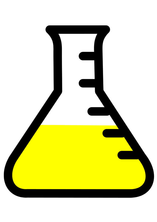frasco de laboratorio Imagen frasco de laboratorio