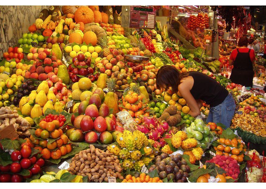 Foto frutas y verduras