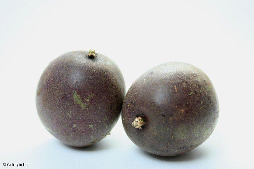 Foto fruta de la pasiA³n