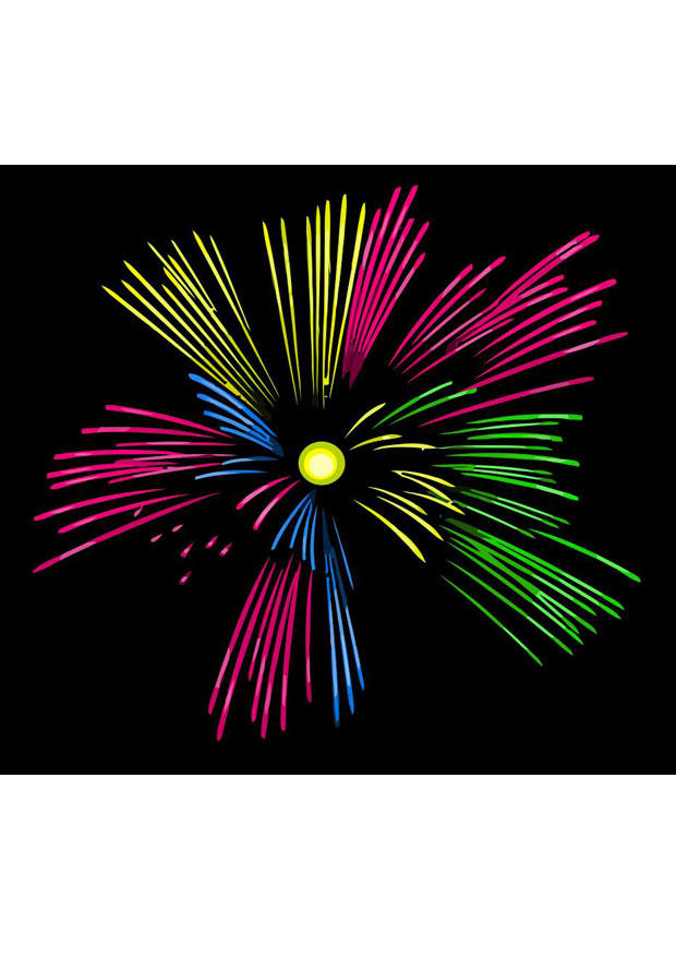 fuegos artificiales Imagen fuegos artificiales