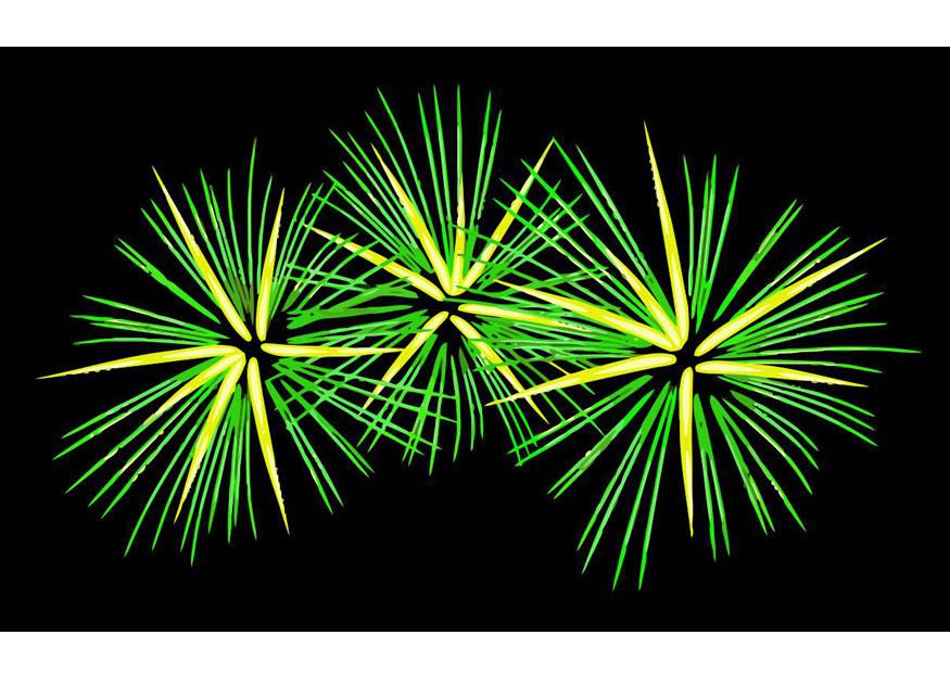 fuegos artificiales Imagen fuegos artificiales