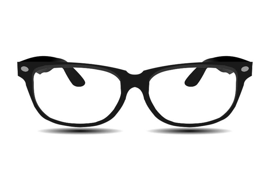 gafas Dibujo para colorear gafas