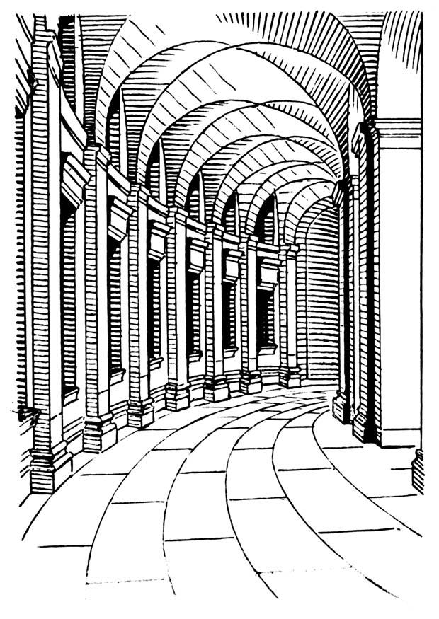 galerAa Dibujo para colorear galerAa