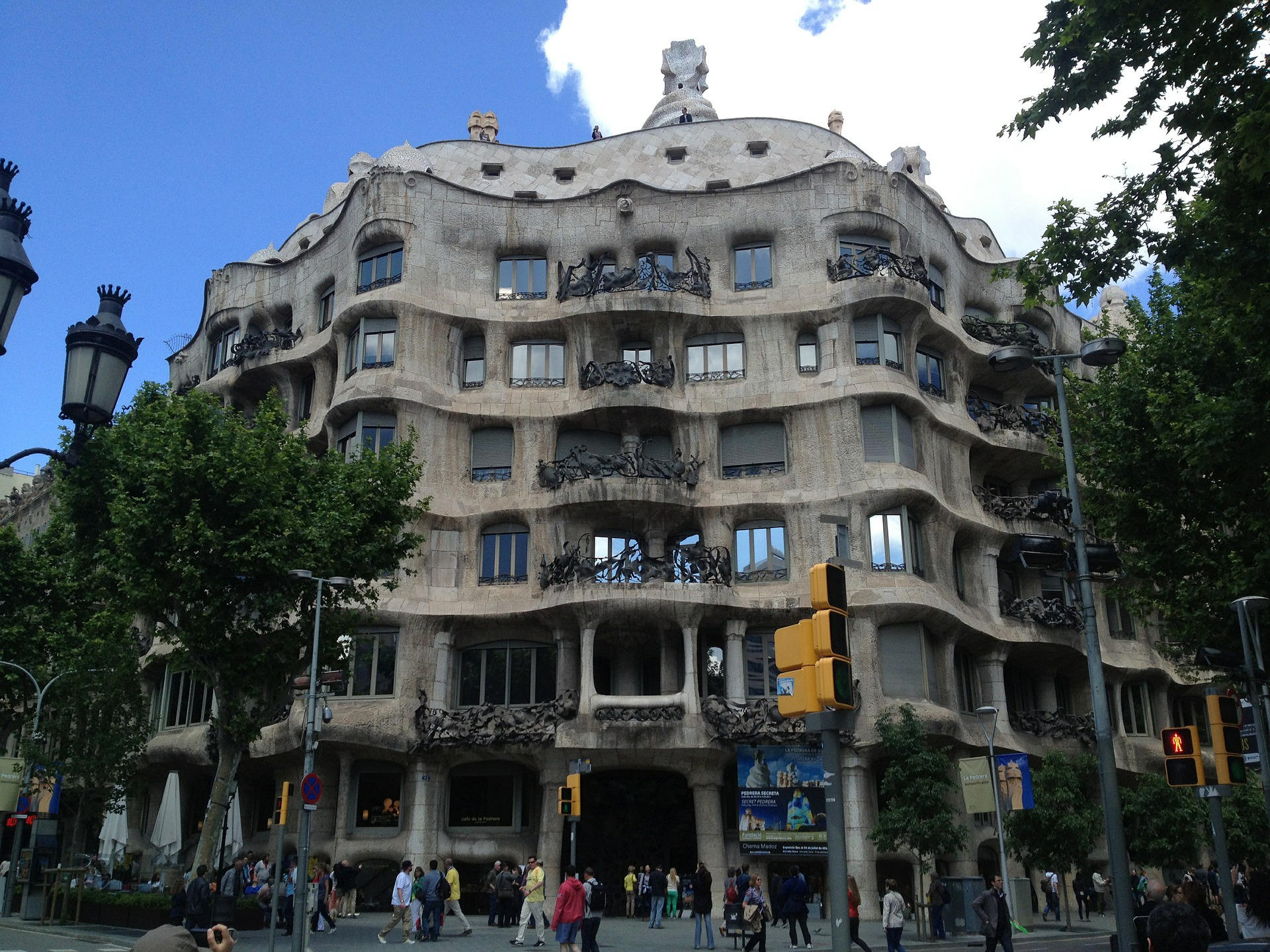 gaudA - la pedrera Foto gaudA - la pedrera