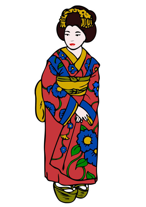 Imagen geisha