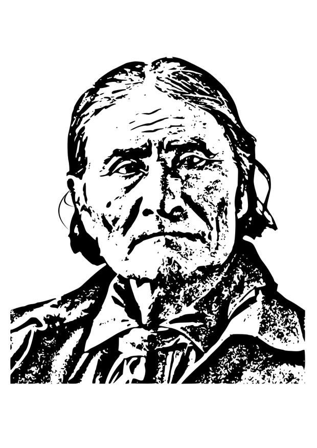 gerA³nimo Dibujo para colorear gerA³nimo