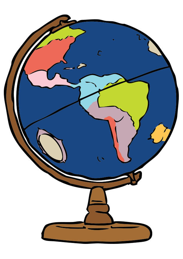 globo del mundo Imagen globo del mundo