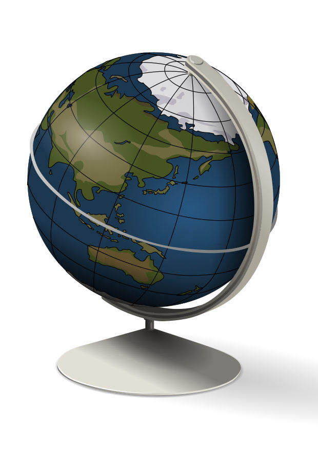 globo terrA¡queo Imagen globo terrA¡queo