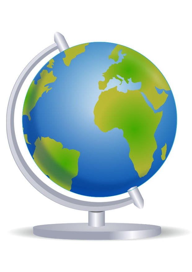 globo terrestre Imagen globo terrestre