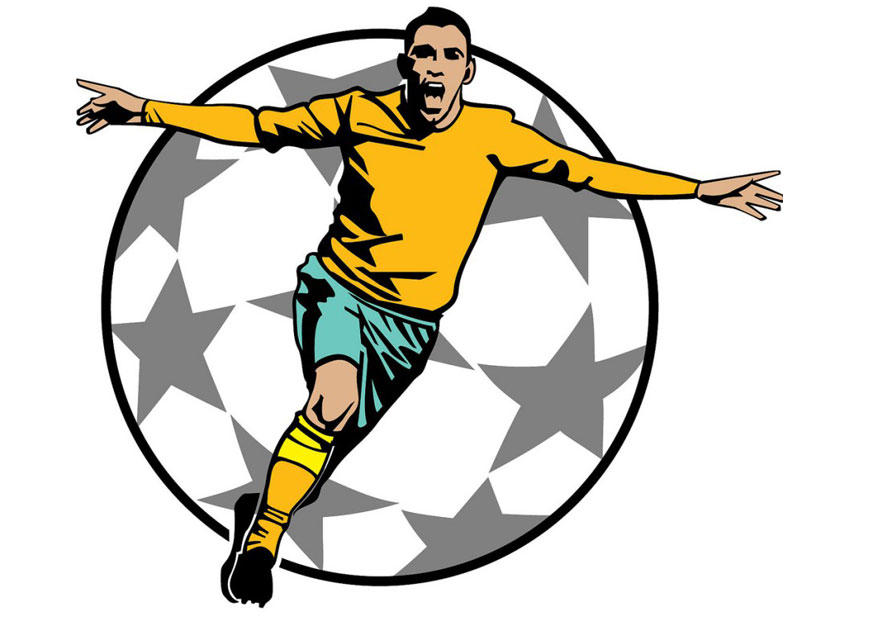 gol de fAºtbol Imagen gol de fAºtbol