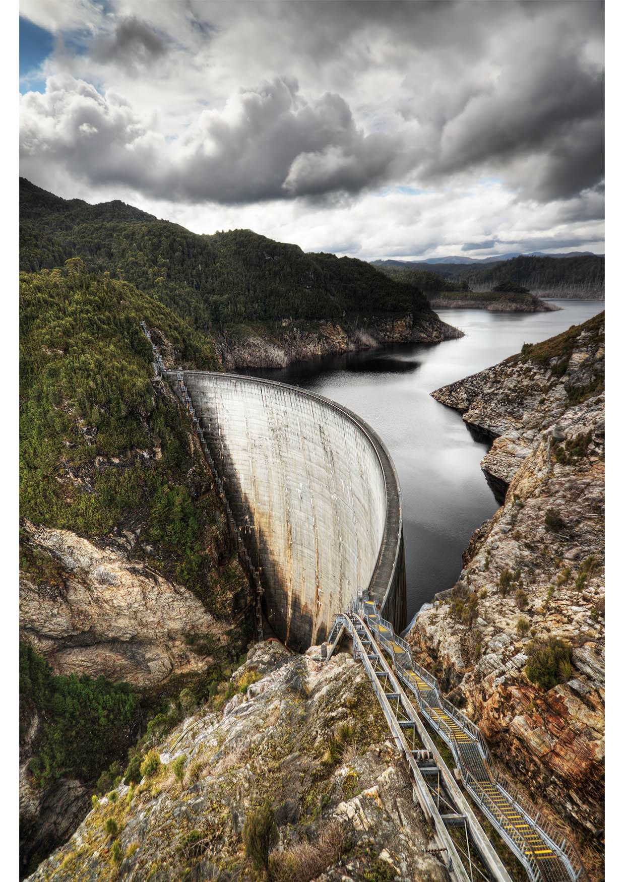 gordom dam Foto gordom dam