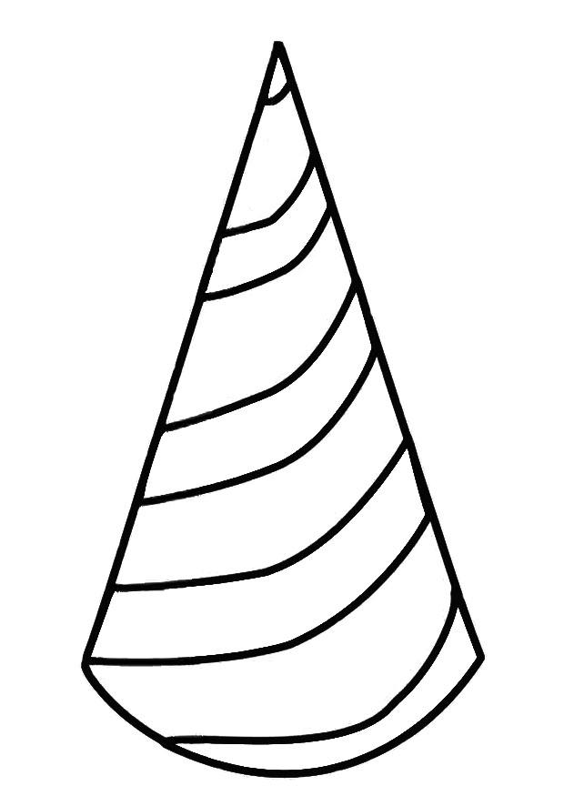 gorro Dibujo para colorear gorro