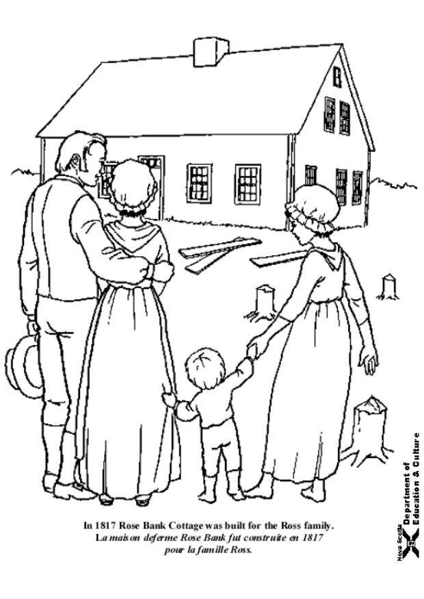 granja de los ross Dibujo para colorear granja de los ross