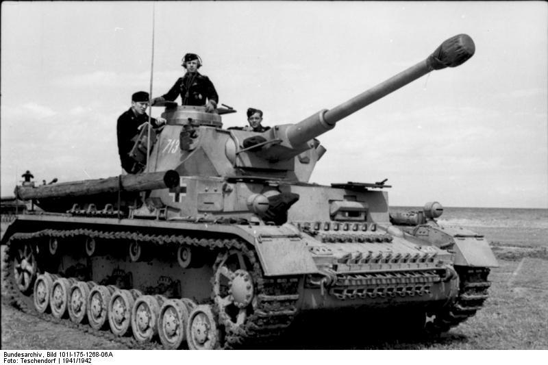 Foto grecia, panzer iv