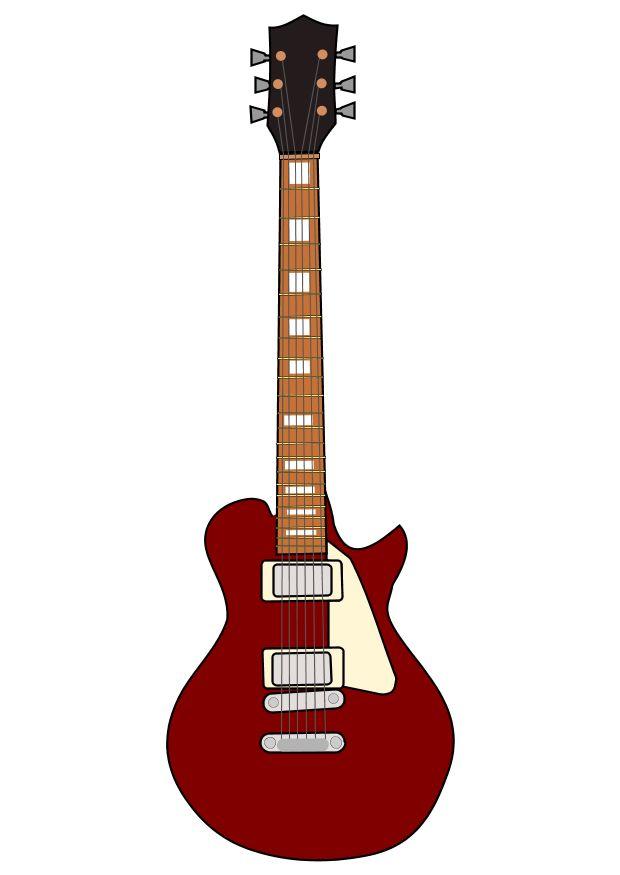 guitarra elA©ctrica Imagen guitarra elA©ctrica