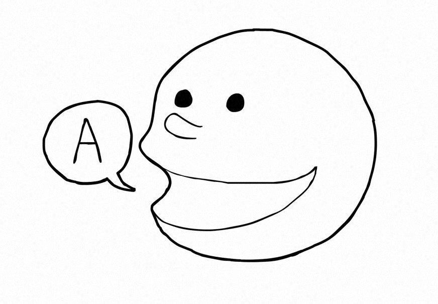 hablar Dibujo para colorear hablar