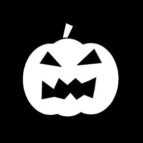 Dibujo para colorear halloween