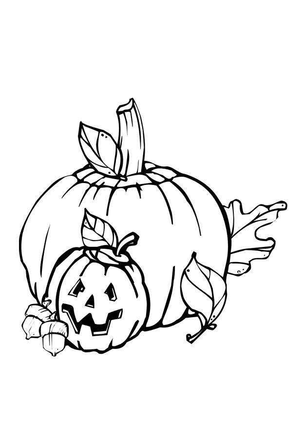 halloween Dibujo para colorear halloween