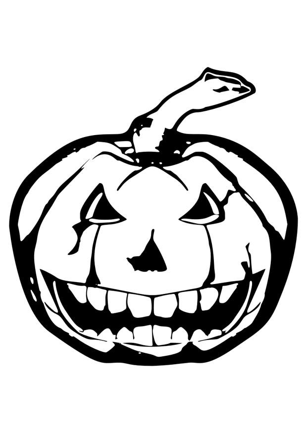 halloween Dibujo para colorear halloween