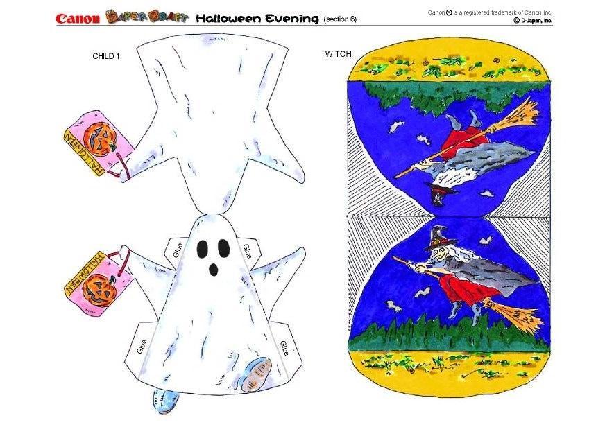 halloween - truco o trato Manualidades halloween - truco o trato