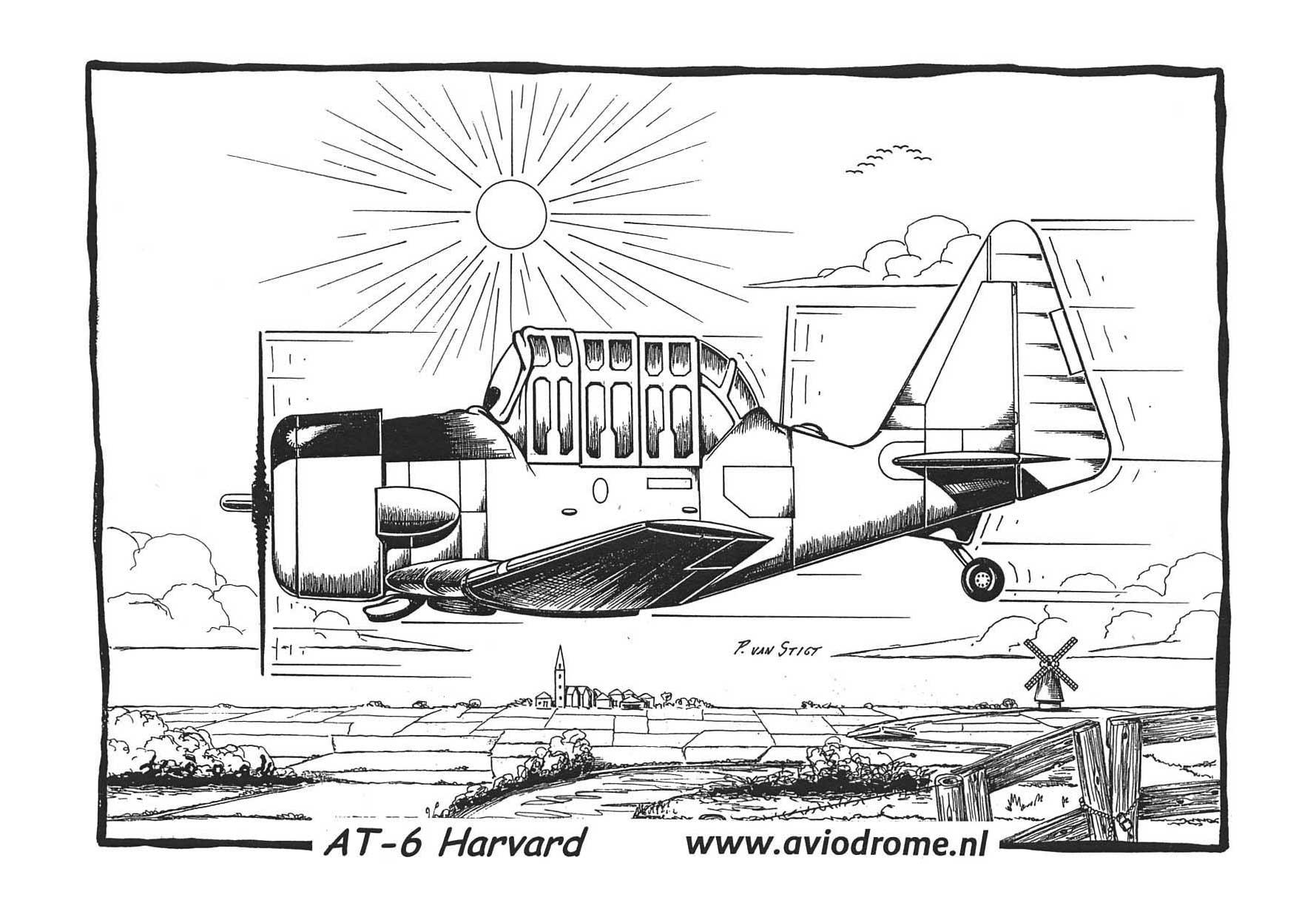 harvard Dibujo para colorear harvard