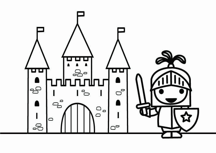 historia Dibujo para colorear historia