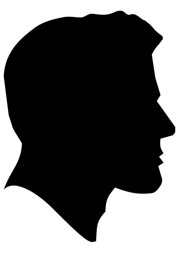 hombre Dibujo para colorear hombre