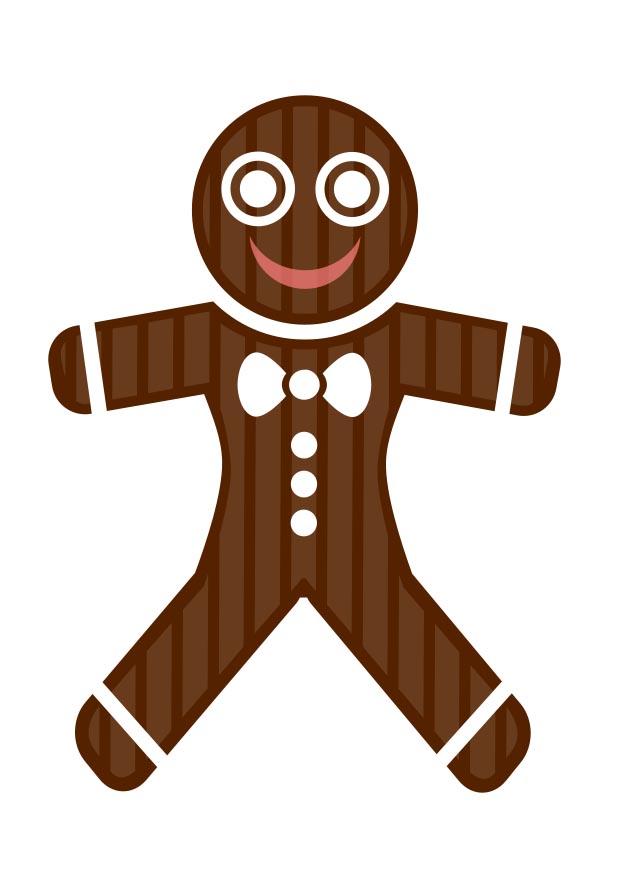 hombre de galleta de pimienta Imagen hombre de galleta de pimienta