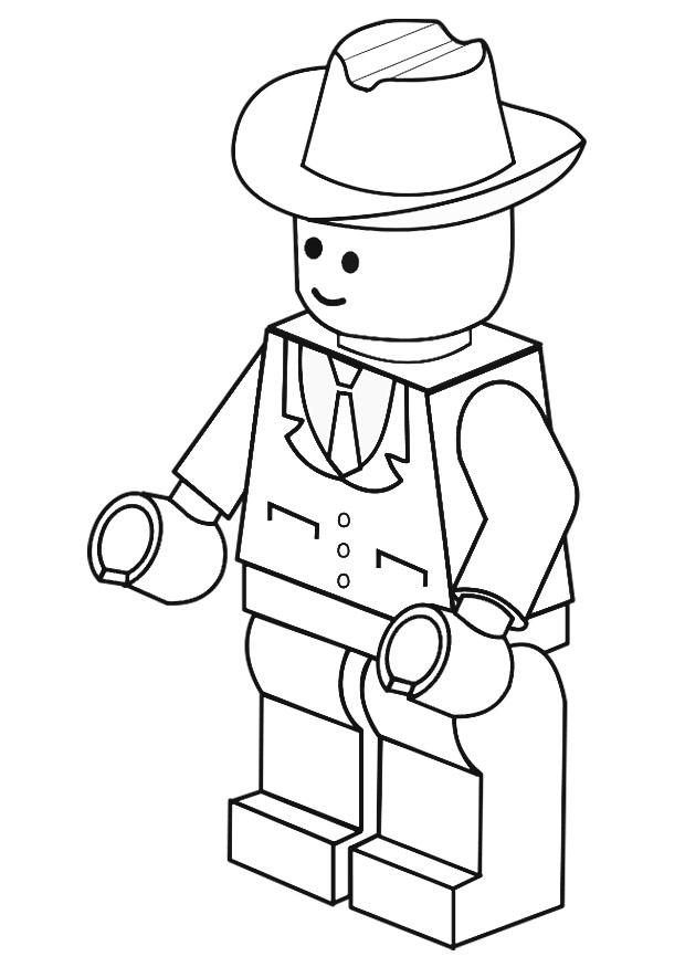hombre de negocios Dibujo para colorear hombre de negocios