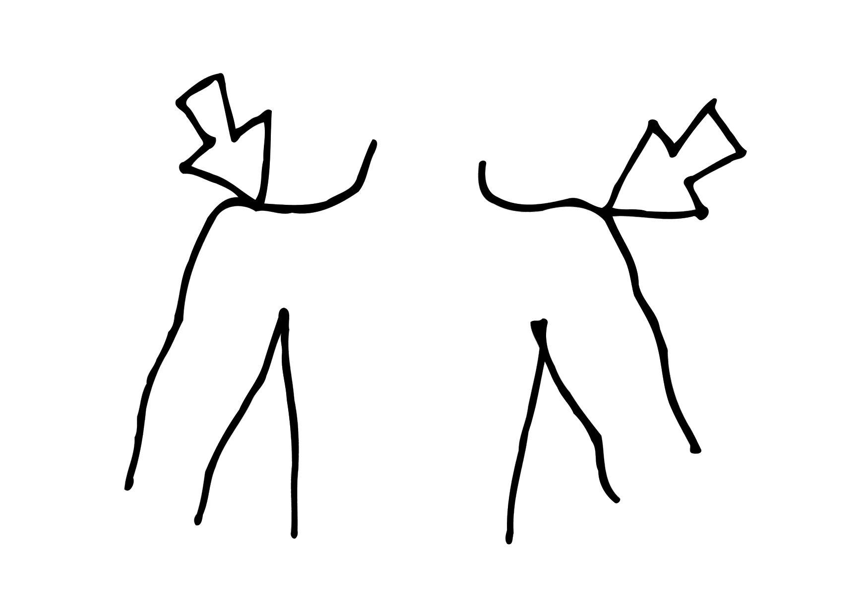 hombros Dibujo para colorear hombros