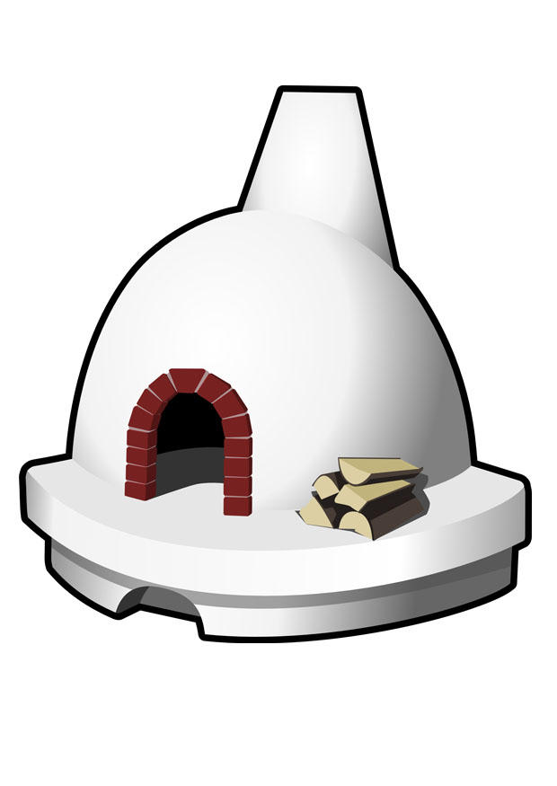 horno de piedra Imagen horno de piedra