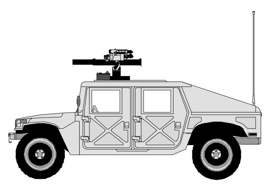 hummer Dibujo para colorear hummer