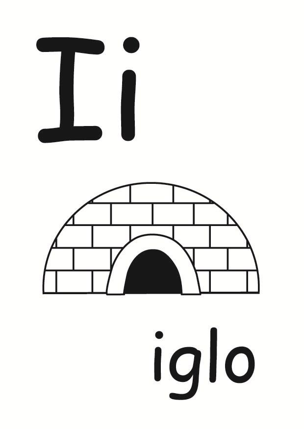 i Dibujo para colorear i