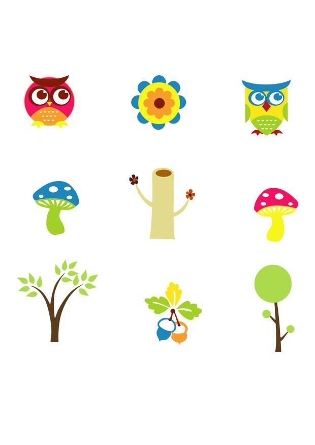 Imagen iconos para ninos